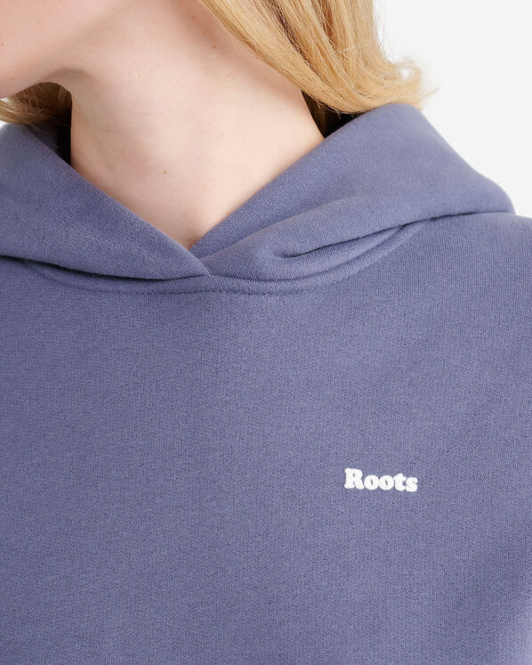 Chandail &agrave; capuchon en molleton nuage