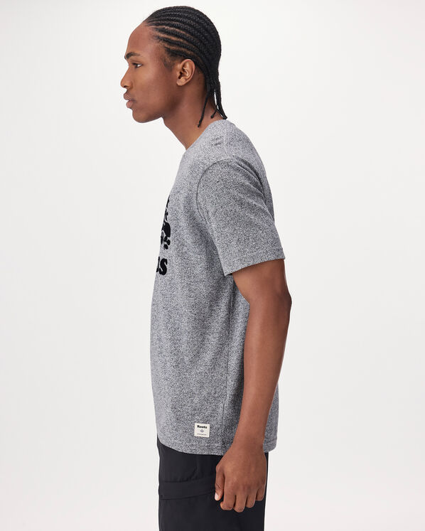 T-shirt Cooper le castor en coton bio pour homme