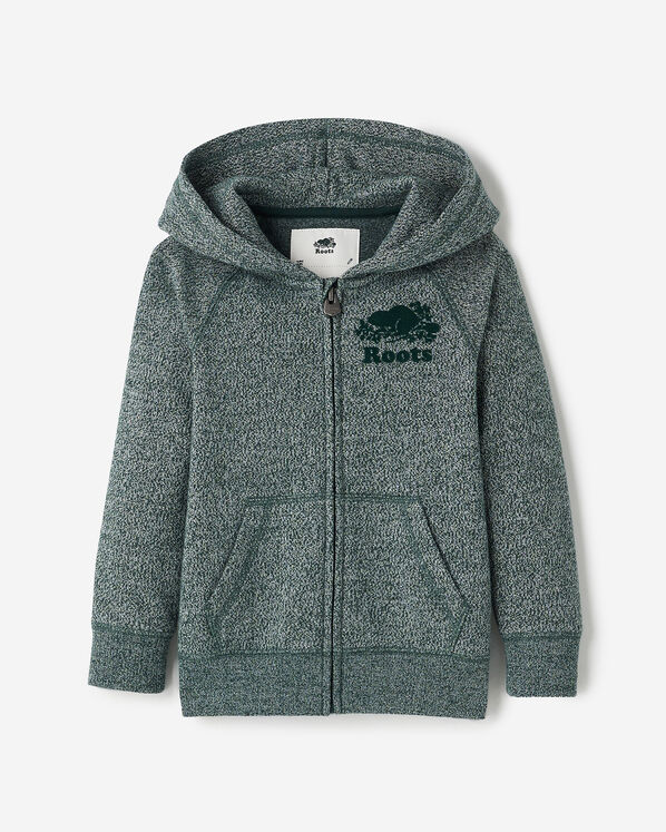 Toddler Organic Original Terry Full Zip Hoodie