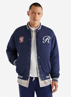 Satin Varsity Jacket