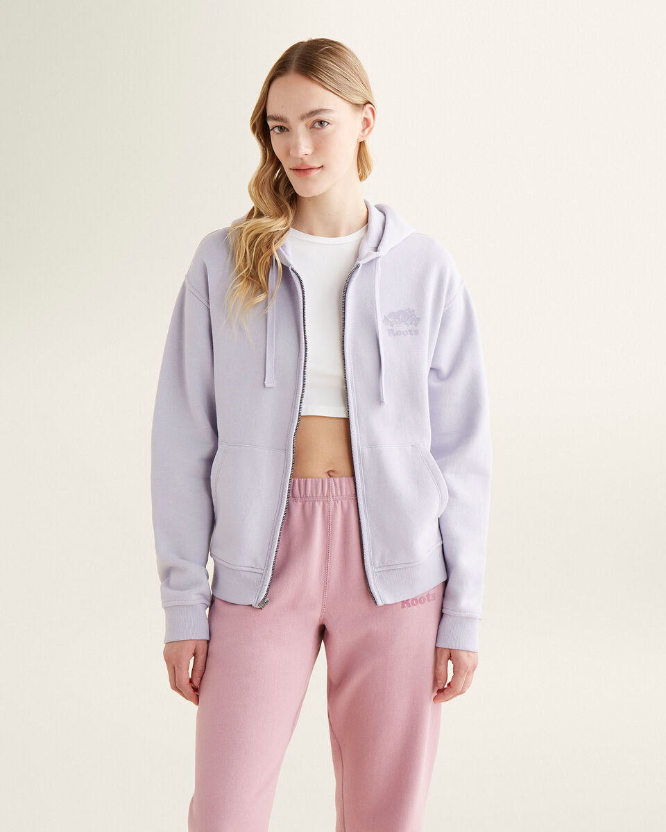 Organic Original Relaxed Full Zip Hoodie
