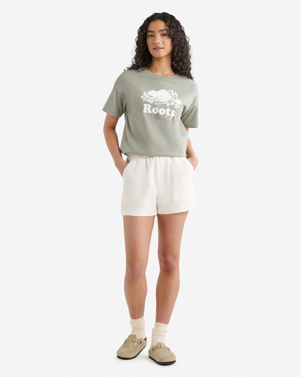 Womens Organic Relaxed Cooper T-Shirt