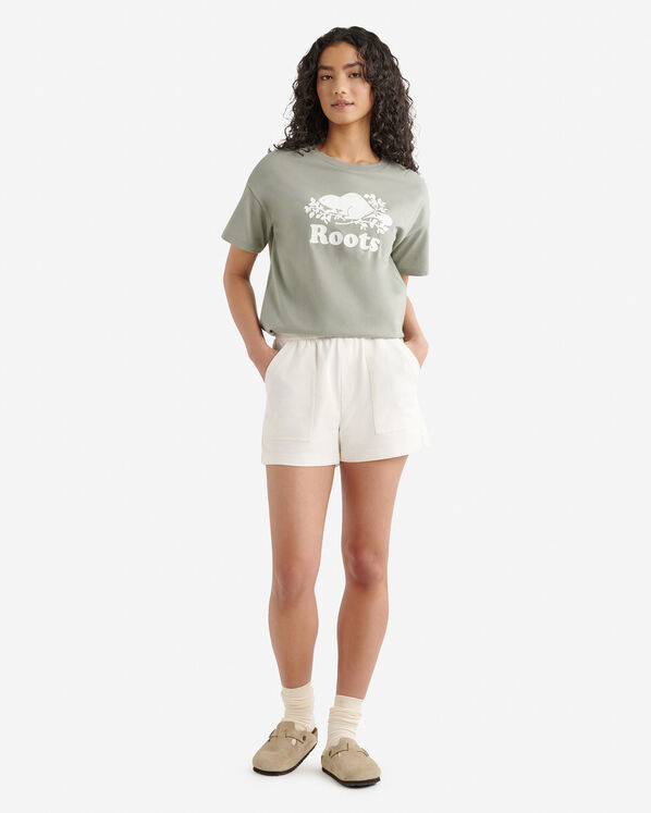 Womens Organic Relaxed Cooper T-Shirt