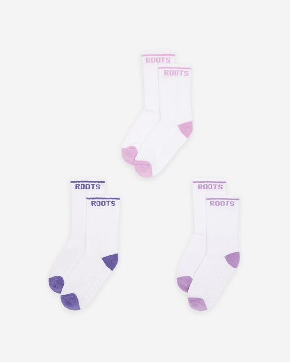 3 paires de chaussettes pop pour tout-petits et bébés