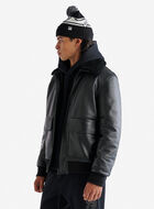 Leather Aviator Jacket