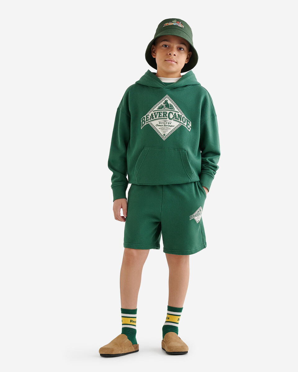 Kids Beaver Canoe Sweatshort