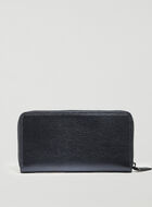 Zip Around Clutch Metallic