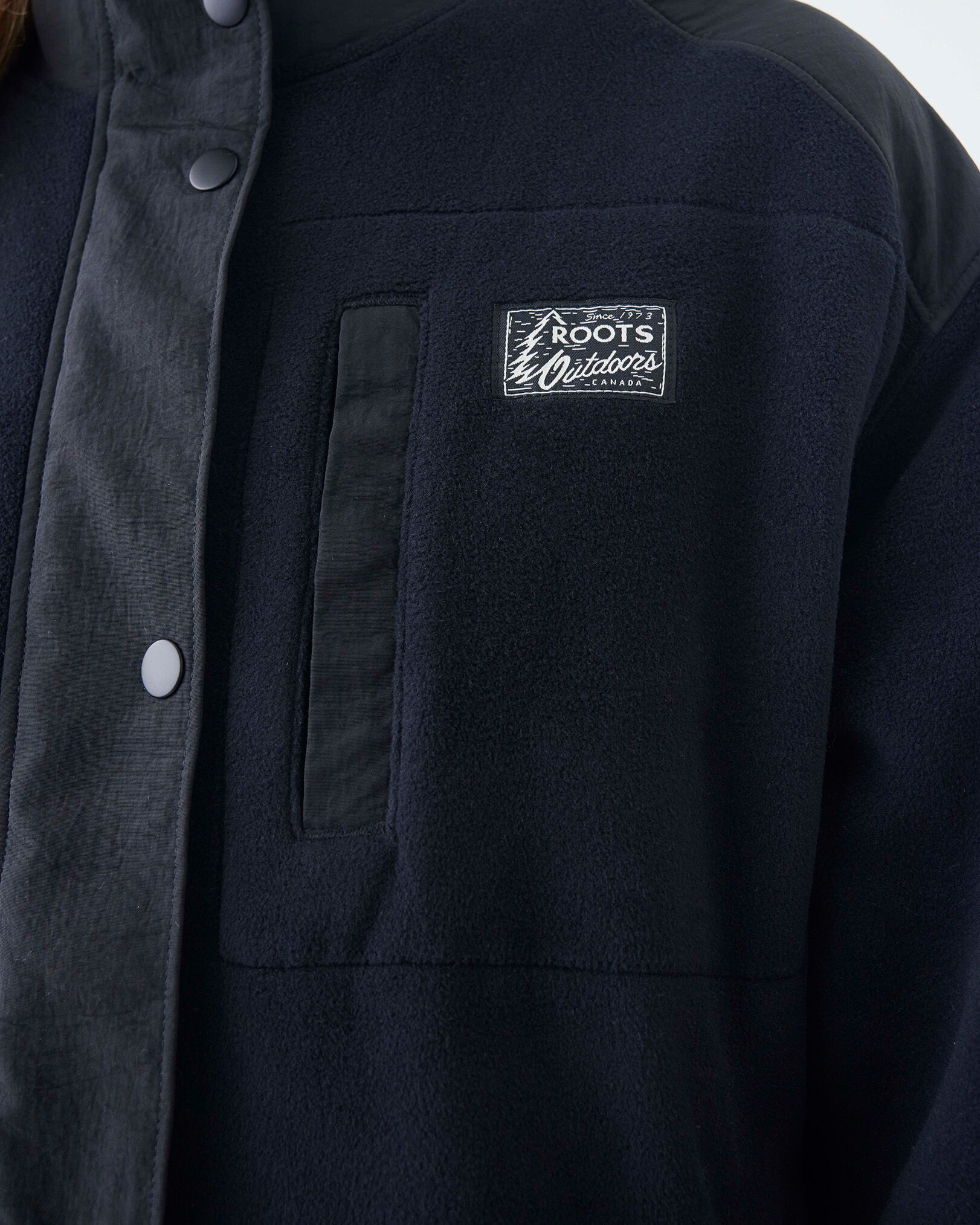 Fleece overcoat clearance