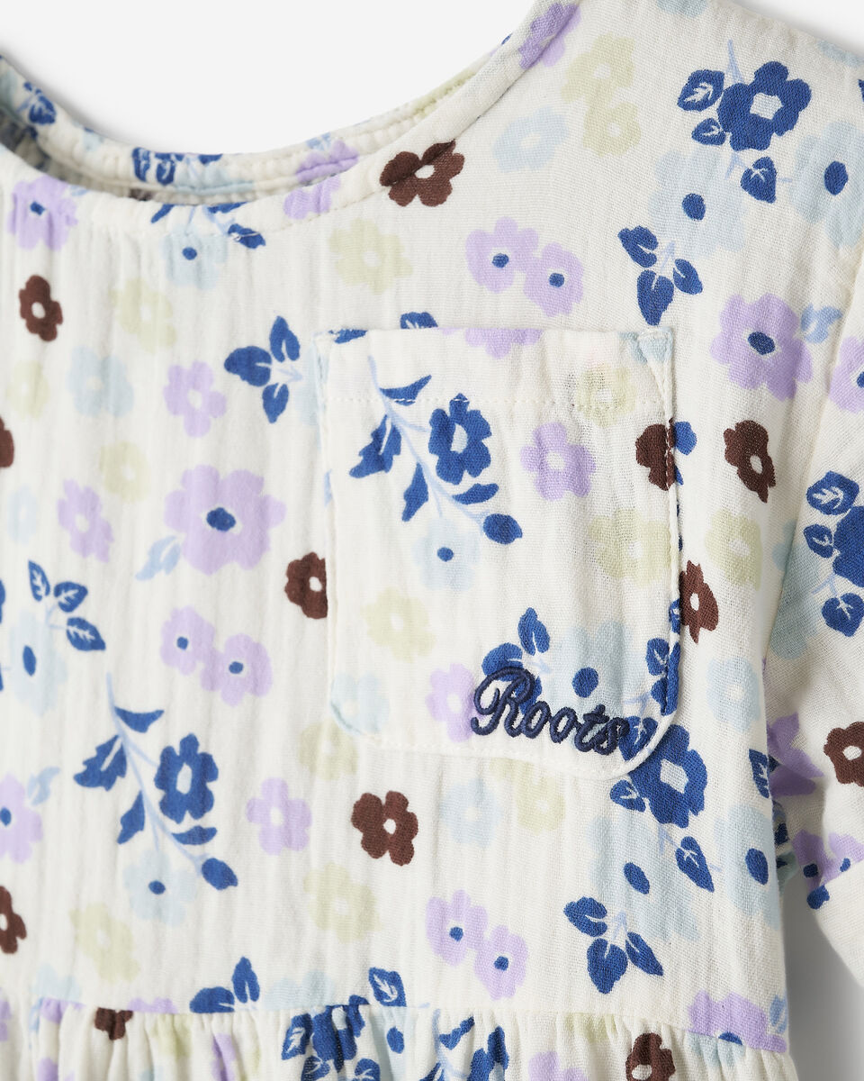 Robe &agrave; poche Isla pour fille