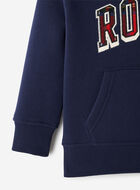 Toddler Plaid Applique Hoodie