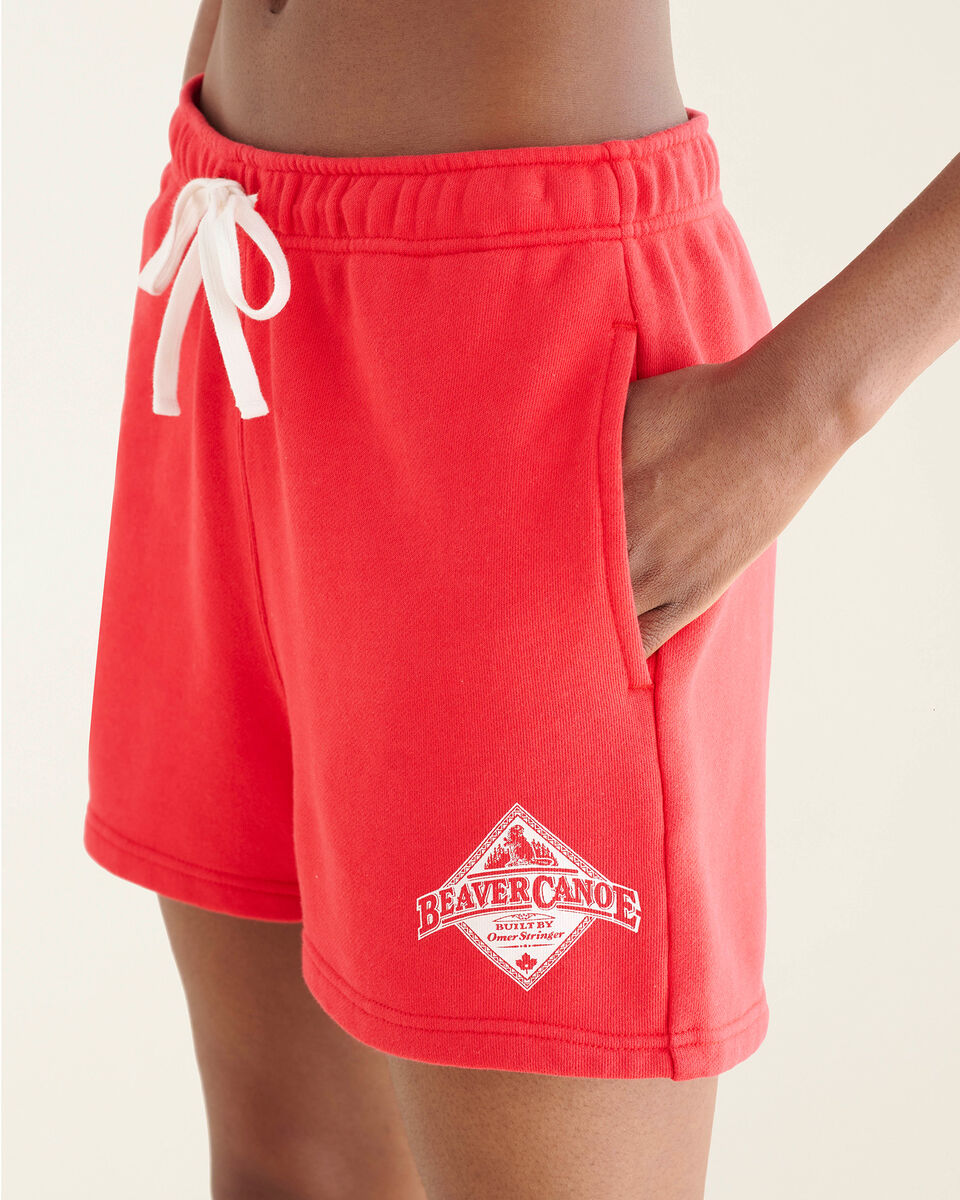 Beaver Canoe Sweat Short 3 Inch