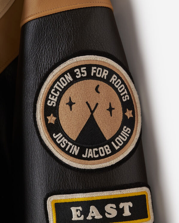 Roots X SECTION 35 Varsity Jacket