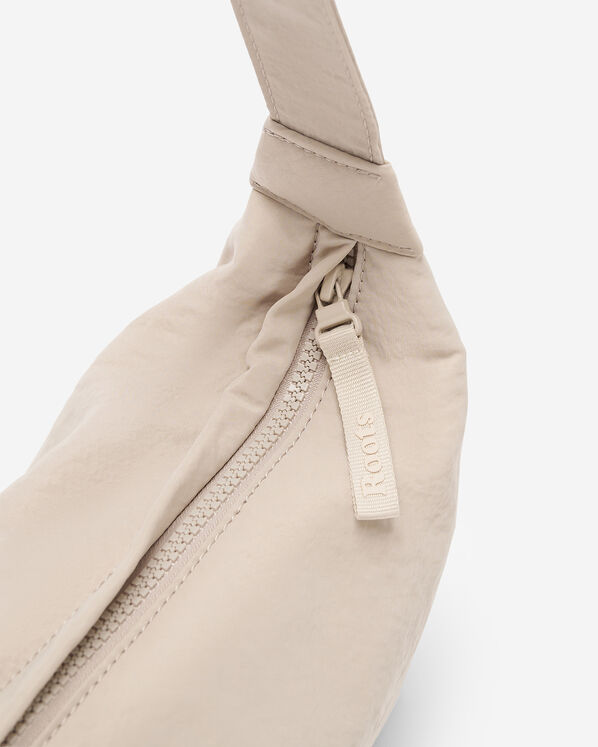 Nylon Medium Crescent Bag Nylon Medium Crescent Bag