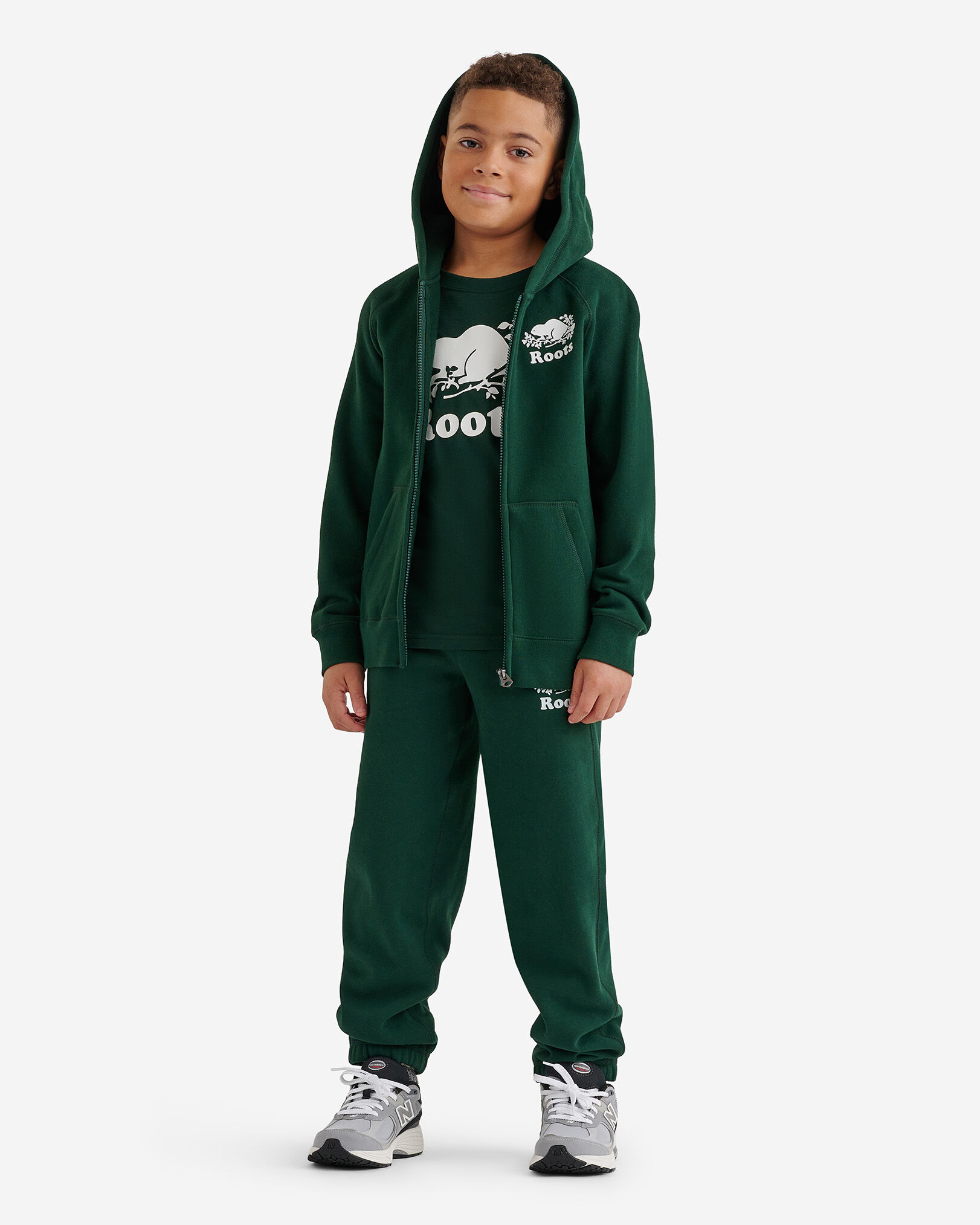 Full zip hoodie kids shop