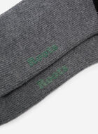 2 paires de chaussettes en coton Cabane pour adultes
