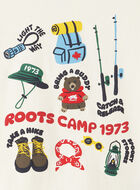 Toddler Glow In The Dark Camp T-Shirt