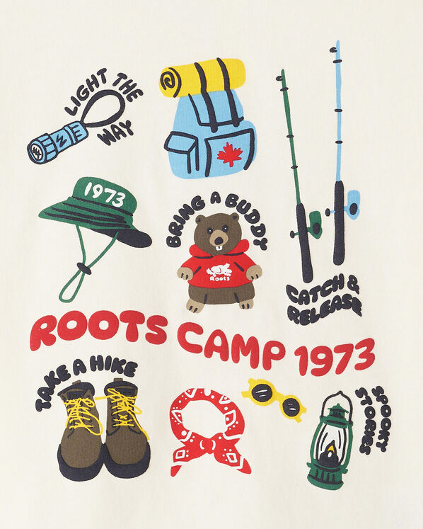 Toddler Glow In The Dark Camp T-Shirt