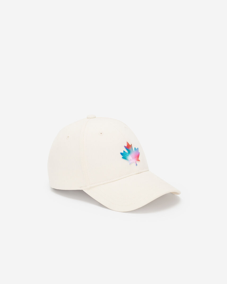 Kids Modern Leaf Baseball Cap