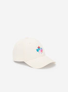 Kids Modern Leaf Baseball Cap