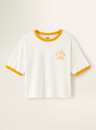 Womens Outdoor Athletics Ringer T-Shirt