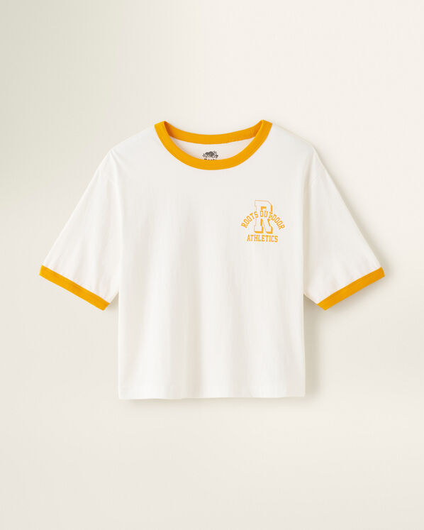 Womens Outdoor Athletics Ringer T-Shirt