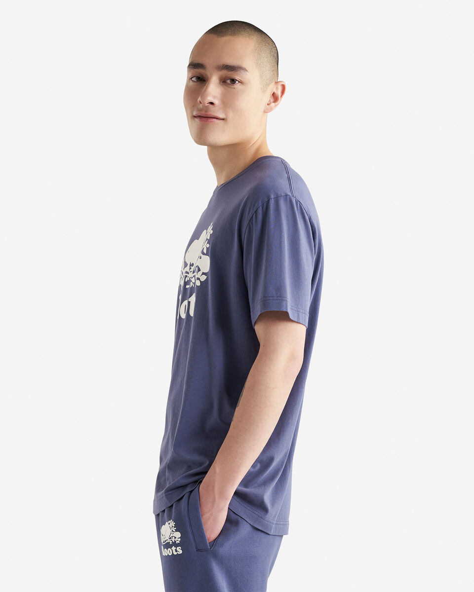 T-shirt Cooper le castor en coton bio pour homme