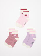 Kids Cabin Maple Sock 3 Pack