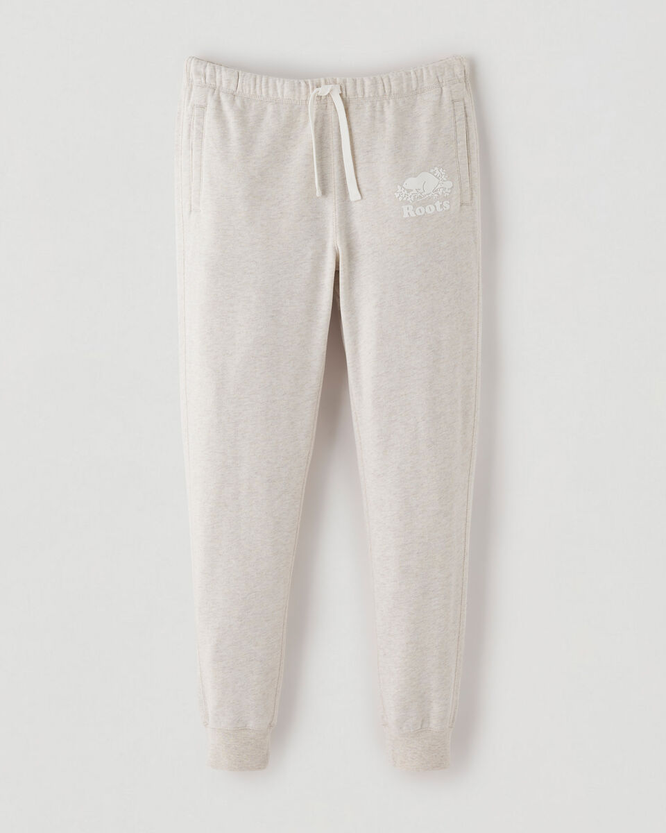 Roots Organic Original Slim Cuff Sweatpant. 1