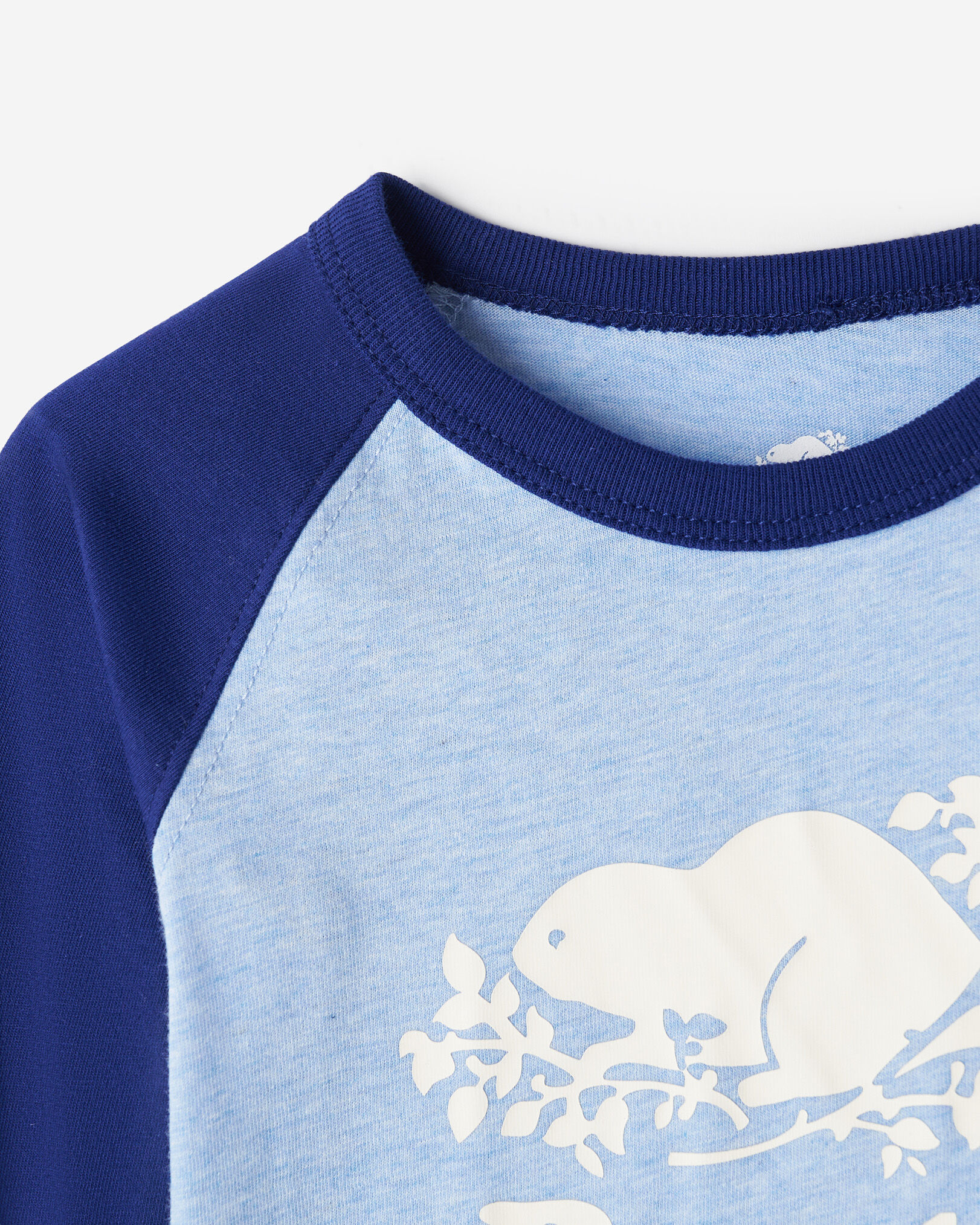 Baby Organic Cooper Baseball T-Shirt