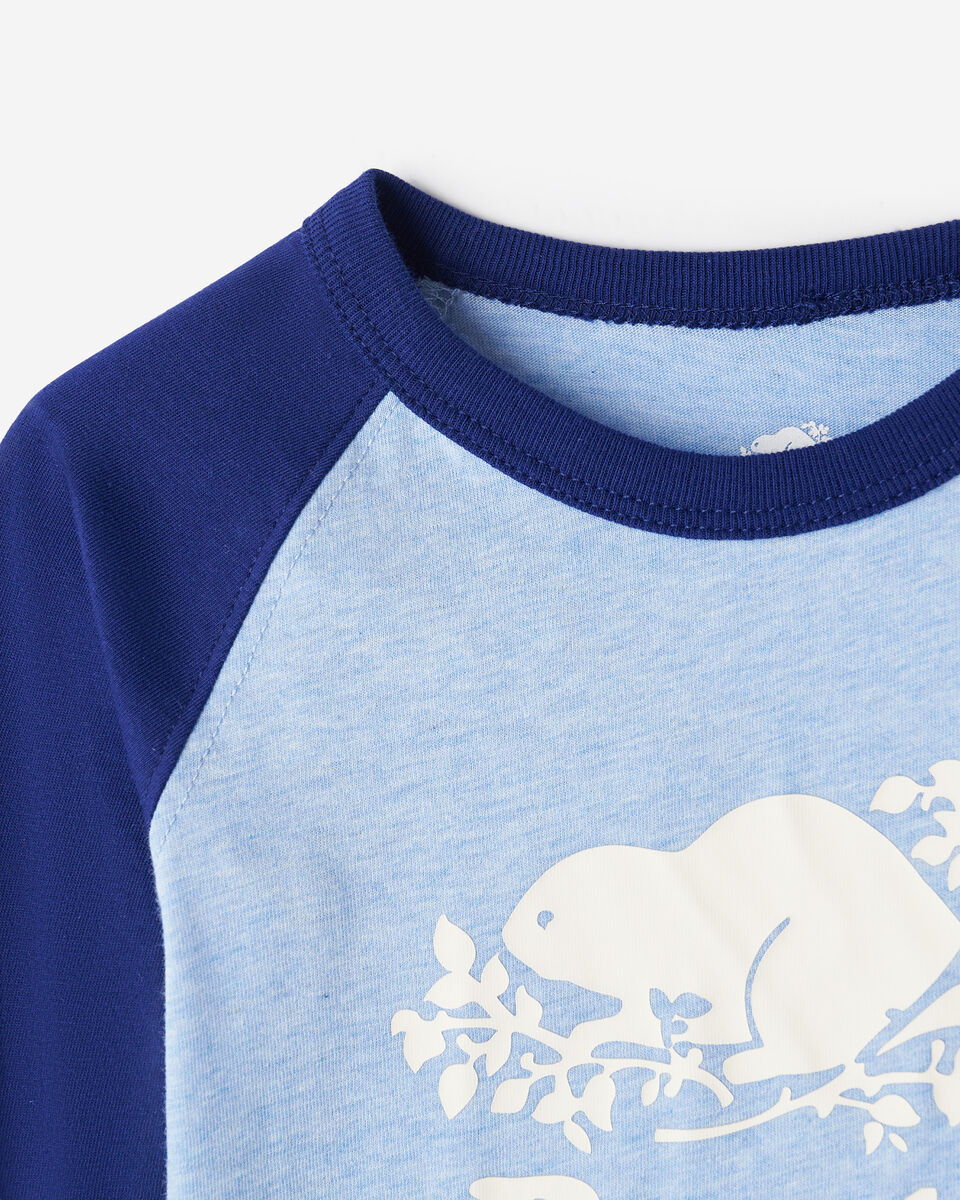 Baby Organic Cooper Baseball T-Shirt