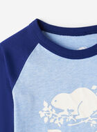 Baby Organic Cooper Baseball T-Shirt