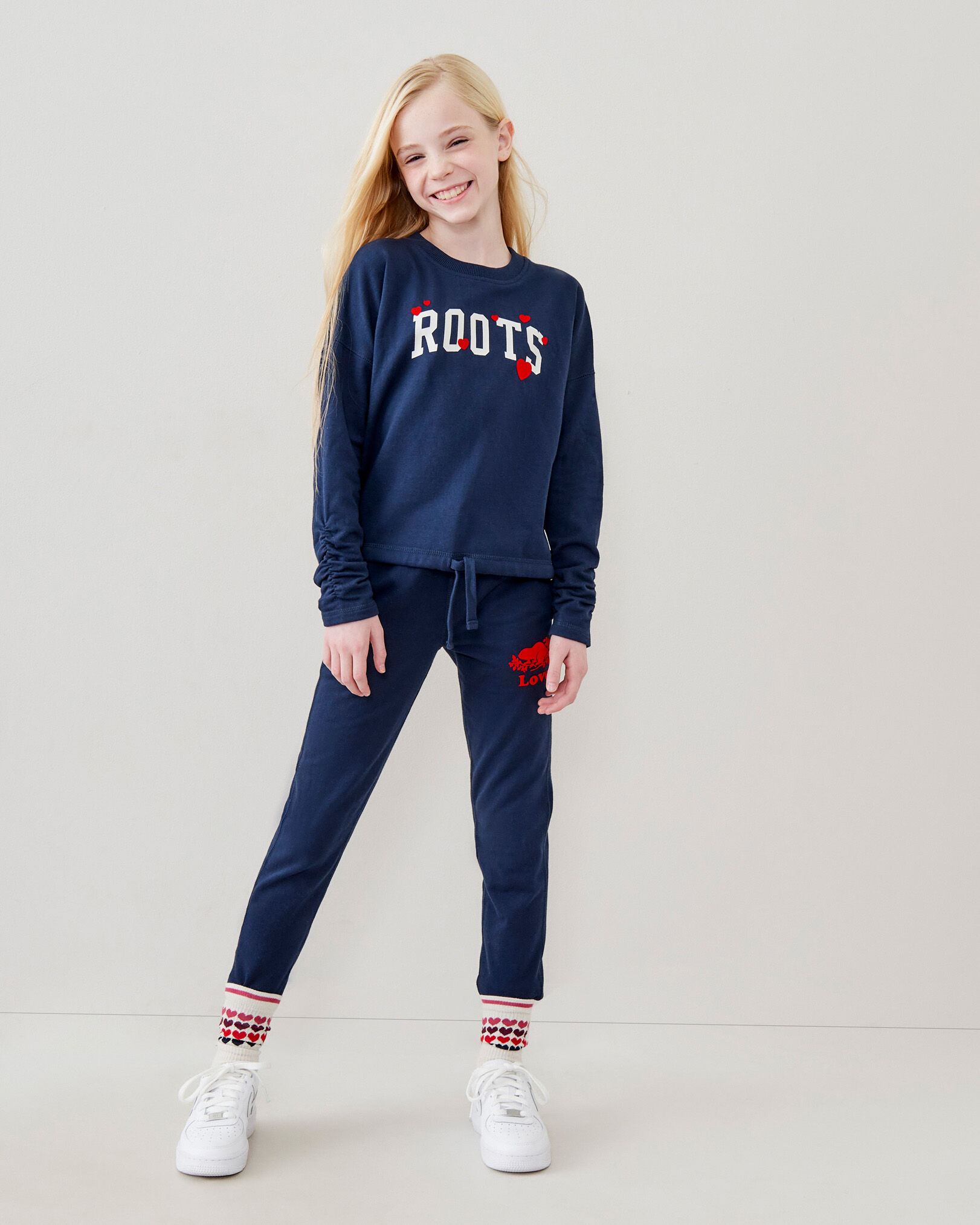 Girls crew sweatshirt on sale