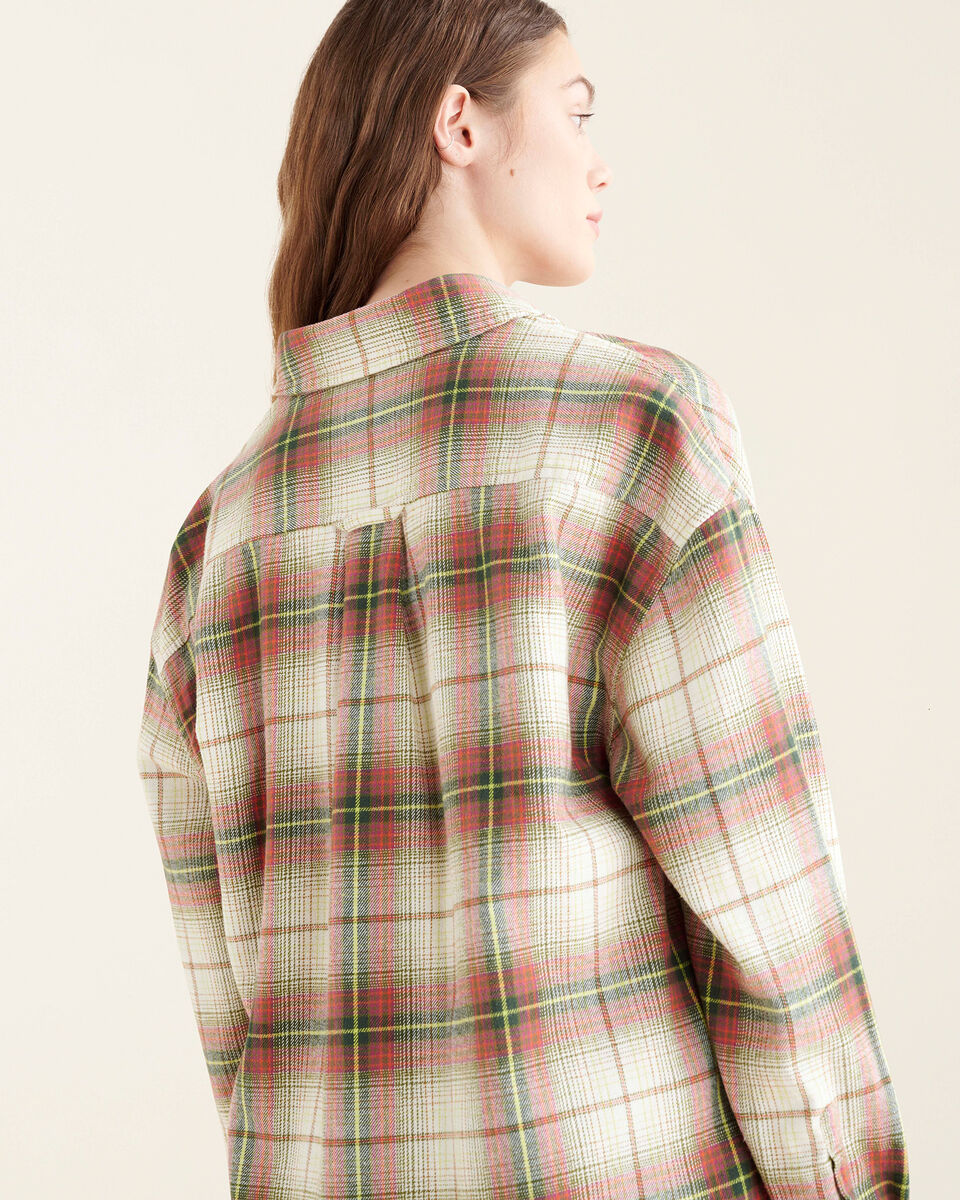 Roots Roots x alder Oversized Flannel. 4