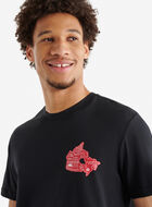 Mens Geography Of Canada T-Shirt