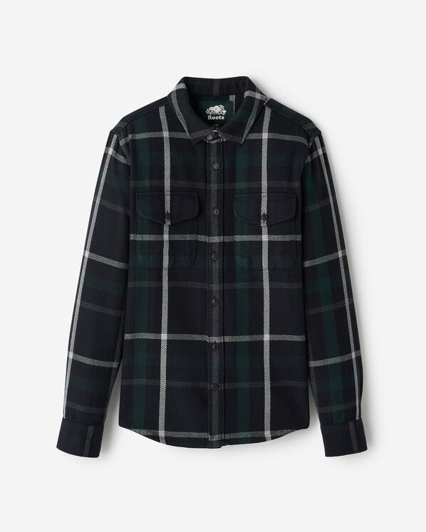 Chemise en coutil Cypress