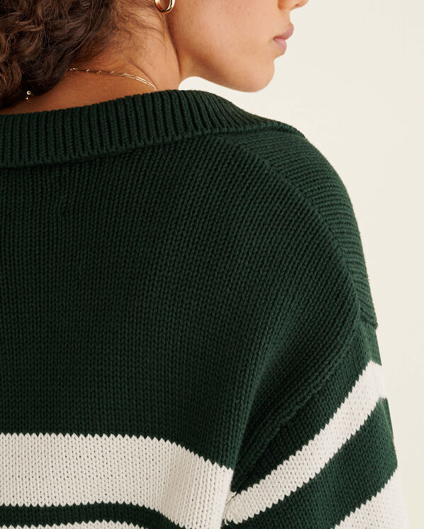 Sporting Goods Polo Sweater