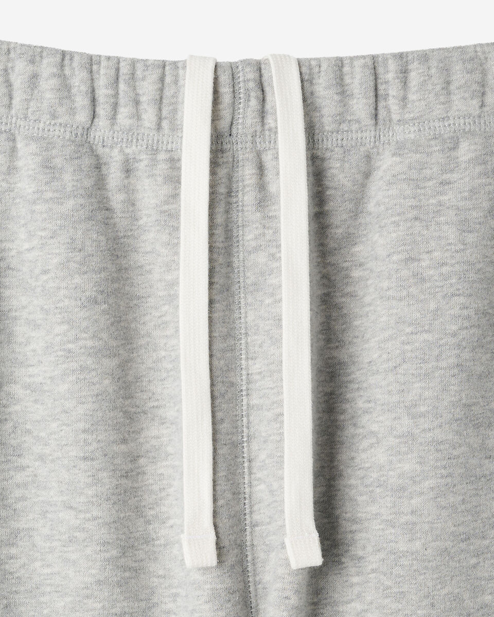 Short original en molleton de coton bio 10,5 po