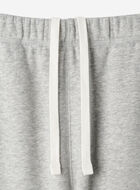 Short original en molleton de coton bio 10,5 po