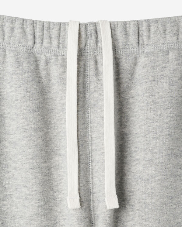 Short original en molleton de coton bio 10,5 po