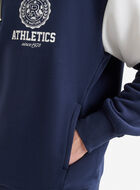 Legacy Crest Half Zip Polo