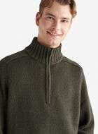Robson Relaxed Half Zip Stein Sweater