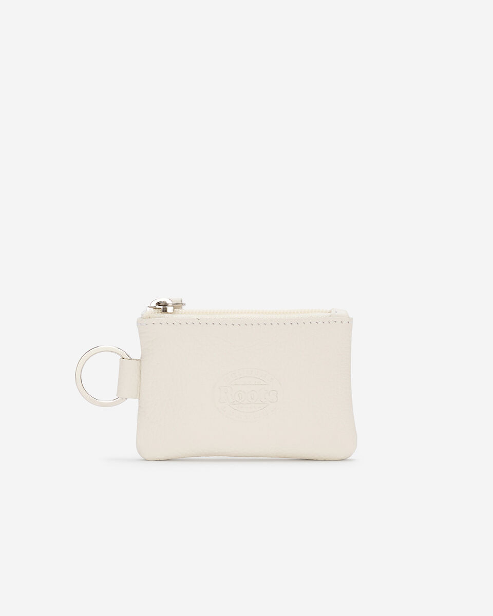 Pochette à glissière en cuir Cervino