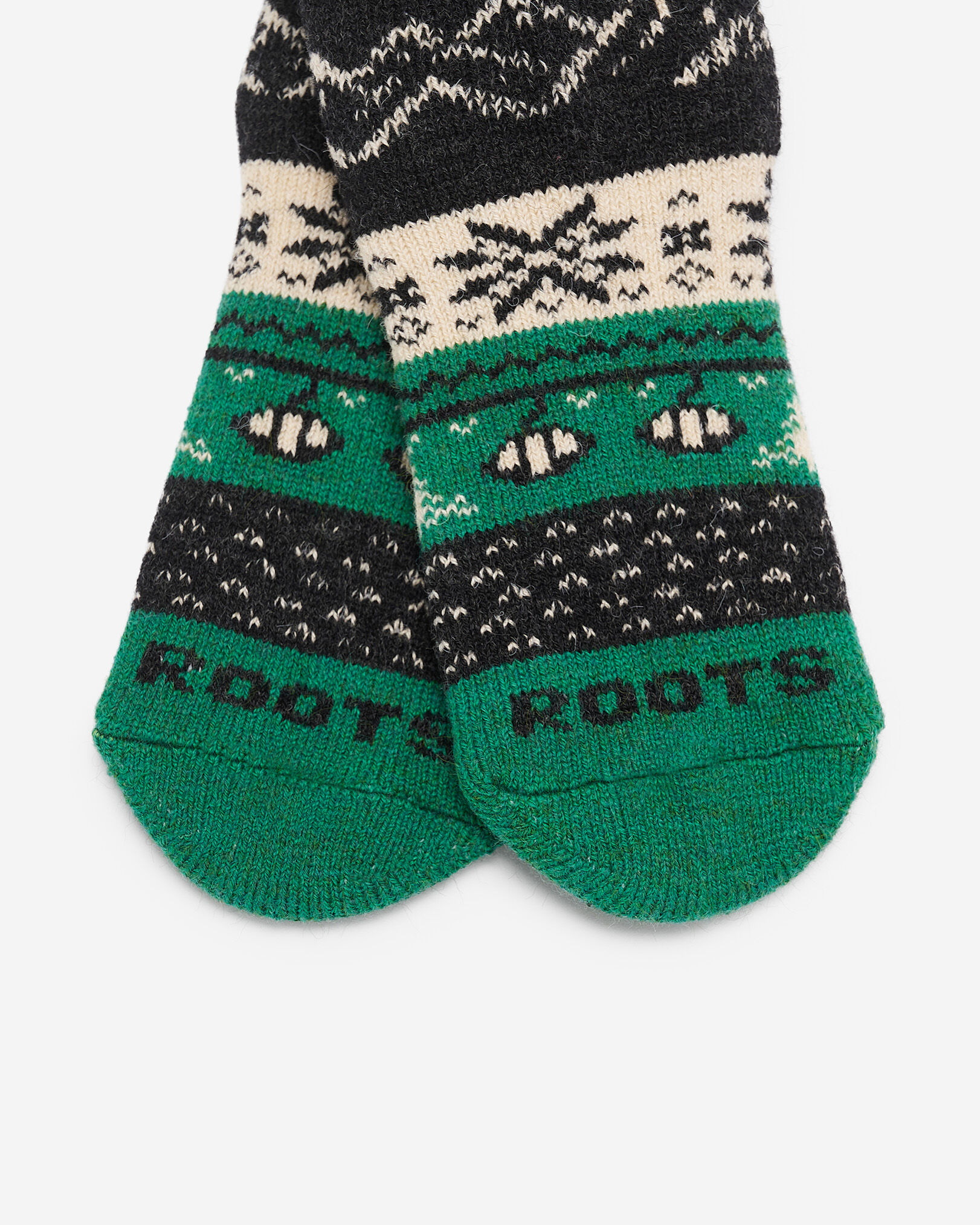 Chaussons Fair Isle Sayward pour adultes