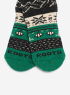 Adult Sayward Fair Isle Slipper Sock