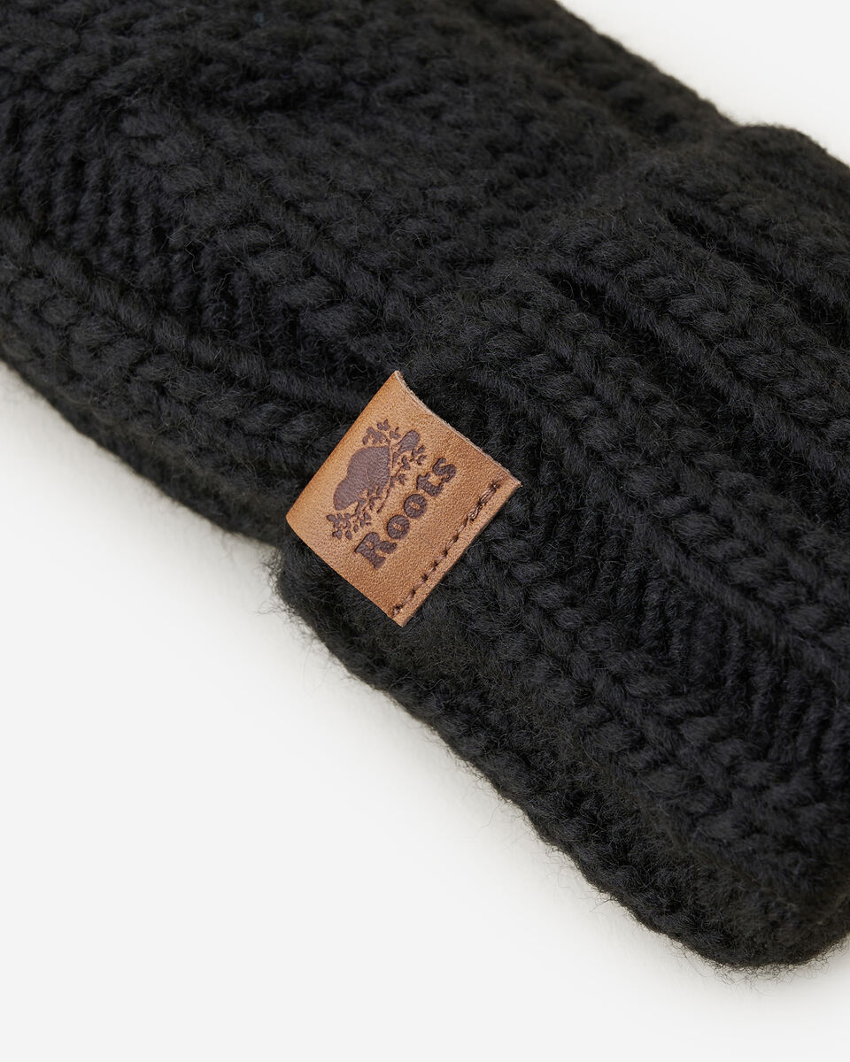 Womens Olivia Cable Mitten