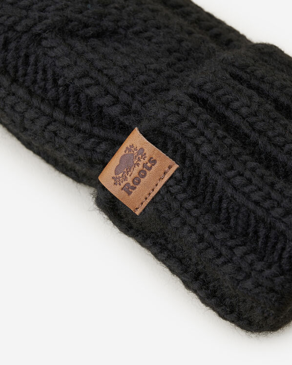 Womens Olivia Cable Mitten Womens Olivia Cable Mitten