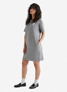 Robe en molleton à manches courtes Cooper