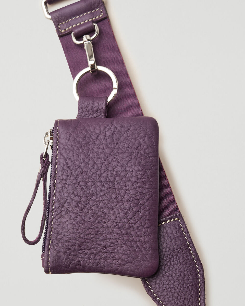 Petit sac à bandoulière Liberté en cuir Nuage