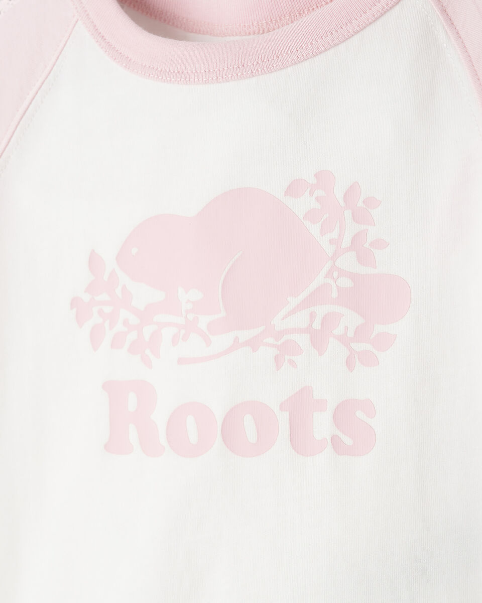 Baby Cooper Baseball Long Sleeve T-Shirt