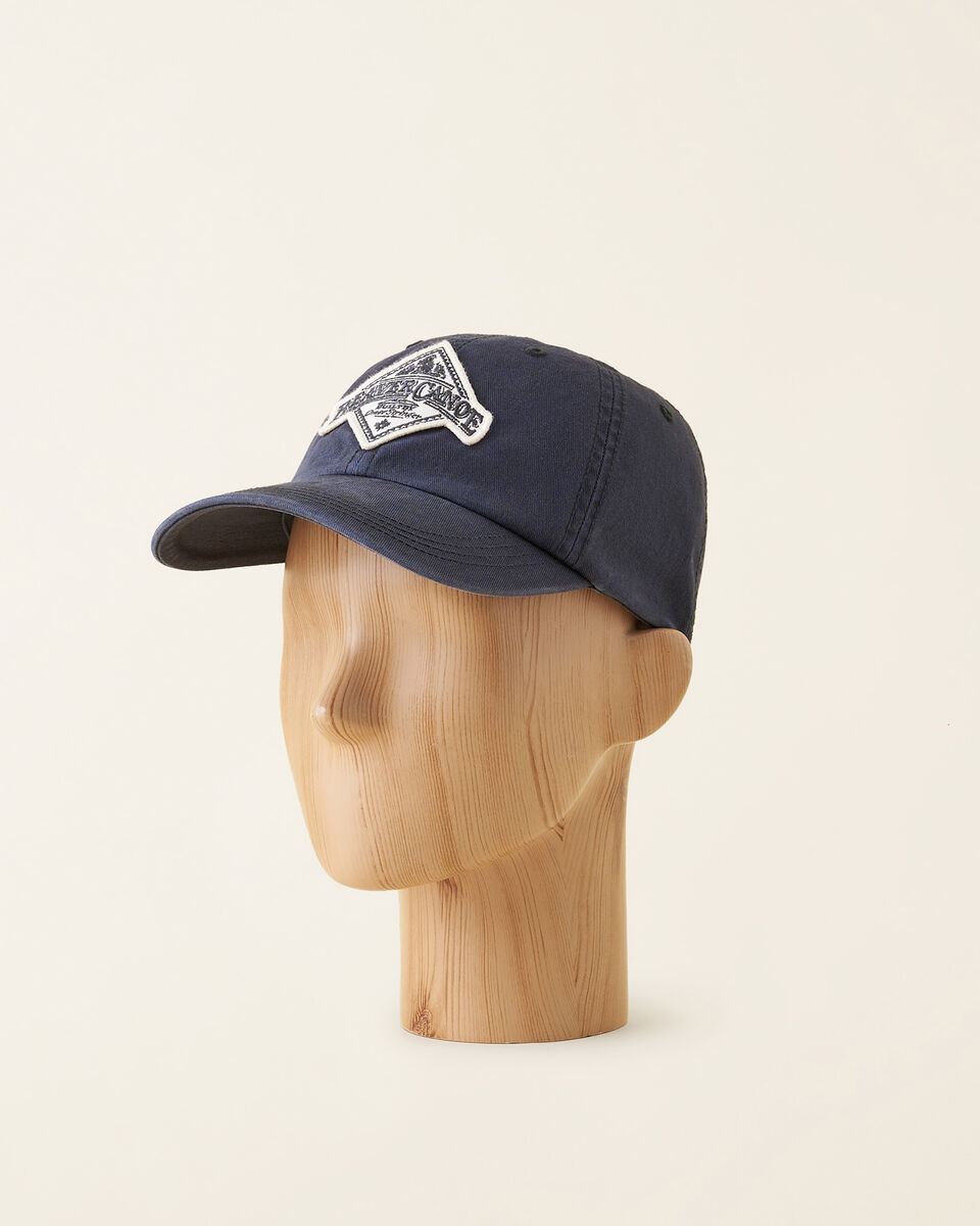 Beaver Canoe Baseball Cap